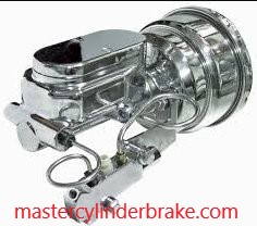 Brake Booster and Master Cylinder Combo