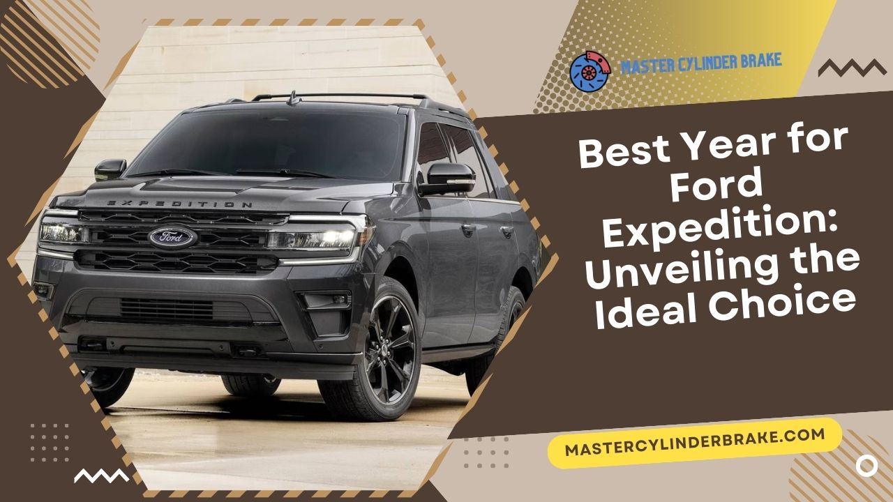 Best Year for Ford Expedition