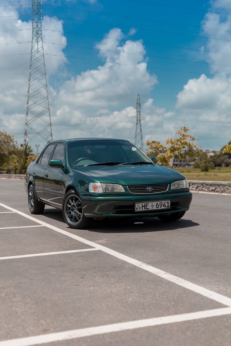 Toyota Corolla Tire Pressure Warning Light Reset