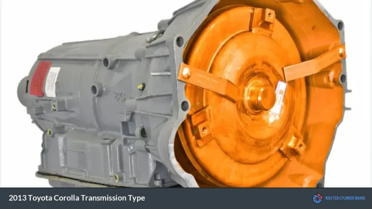 2013 Toyota Corolla Transmission Type