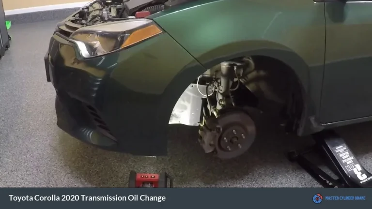 Toyota Corolla 2020 Transmission Oil Change