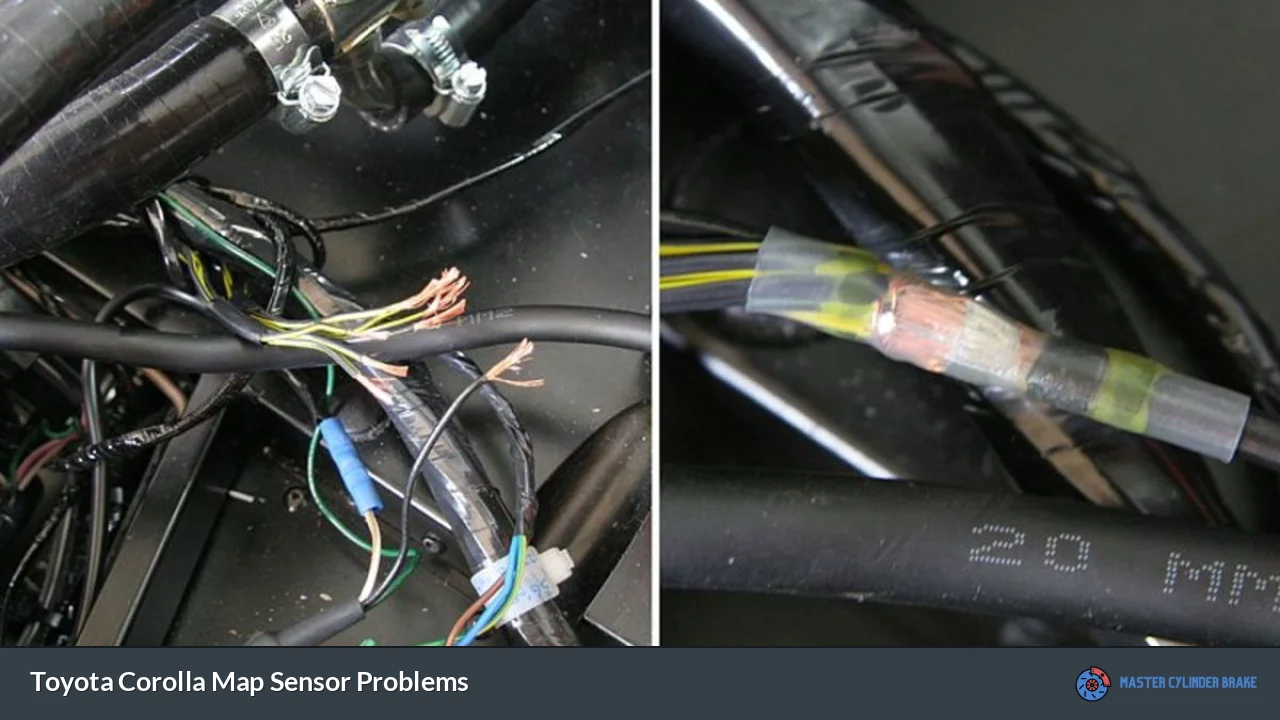 Toyota Corolla Map Sensor Problems