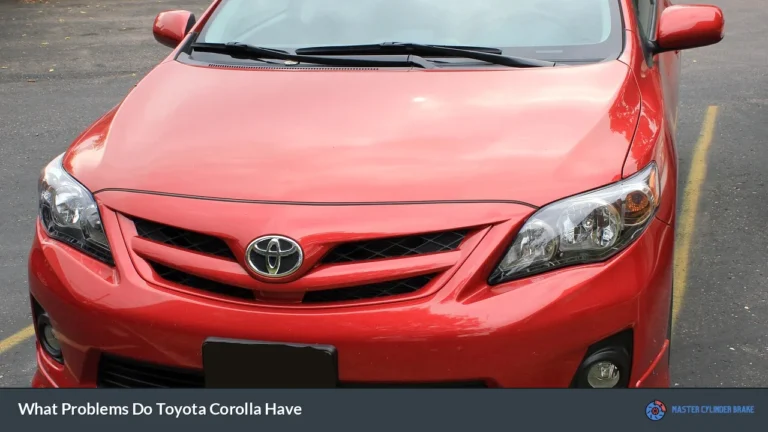 What Problems Do Toyota Corolla Have