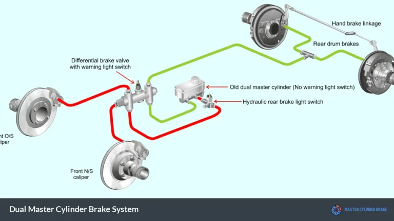 Dual Master Cylinder Brake System