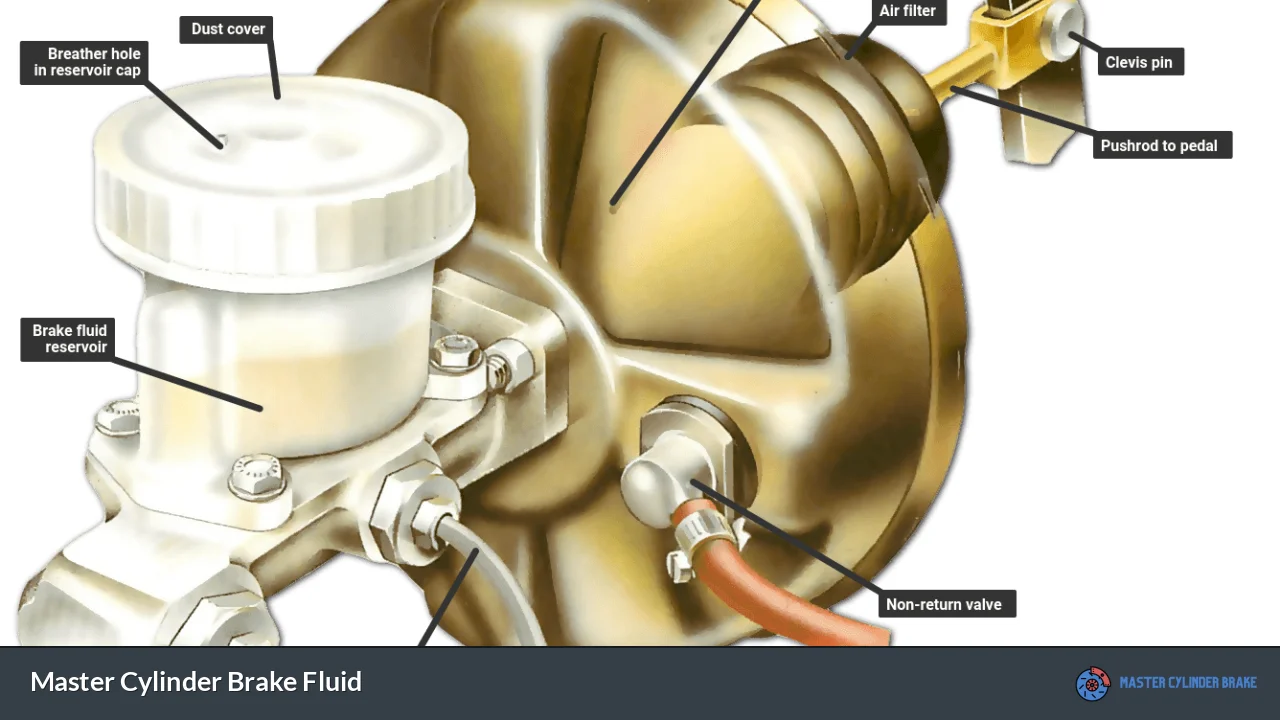 Master Cylinder Brake Fluid