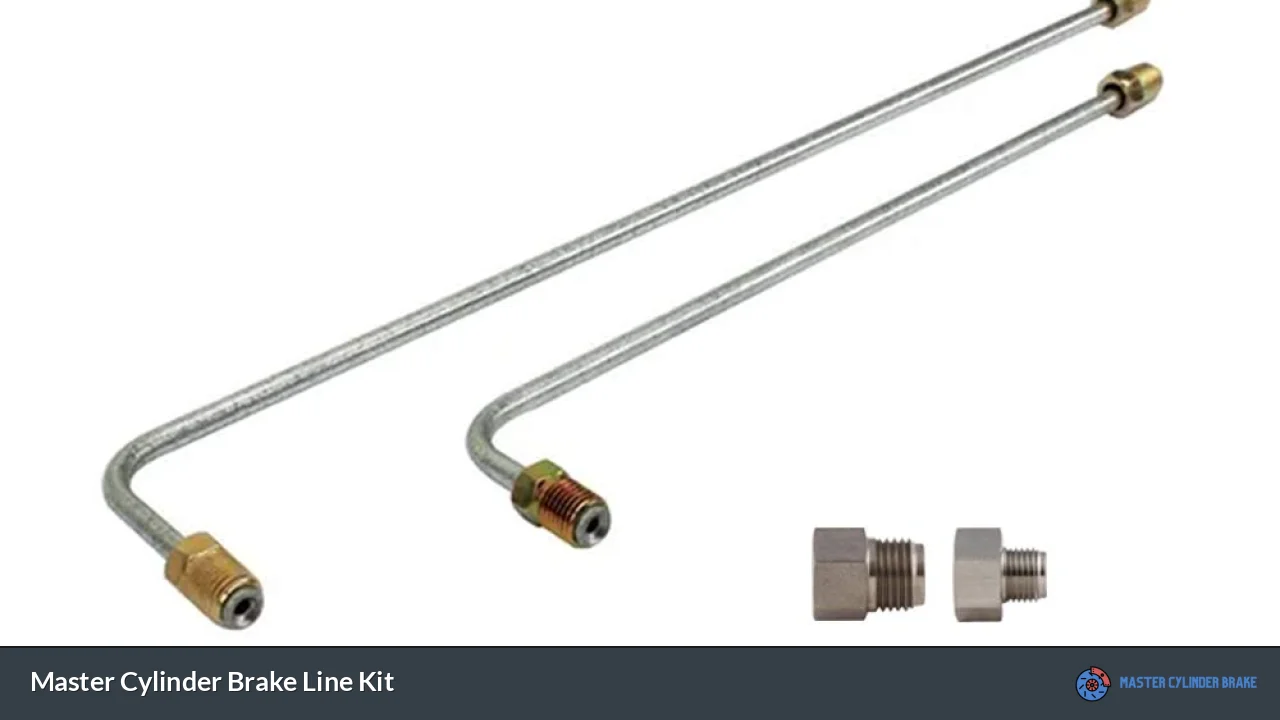 Master Cylinder Brake Line Kit