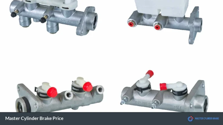 Master Cylinder Brake Price