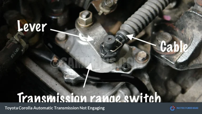 Toyota Corolla Automatic Transmission Not Engaging