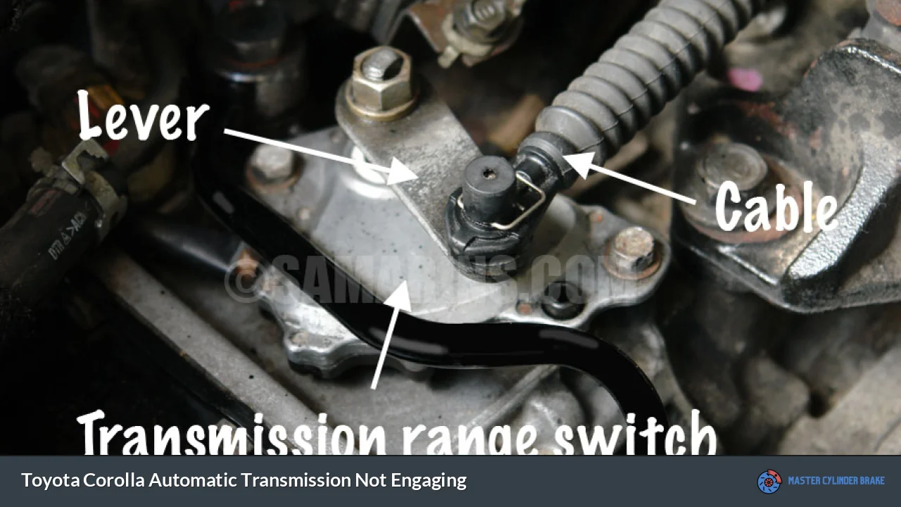 Toyota Corolla Automatic Transmission Not Engaging