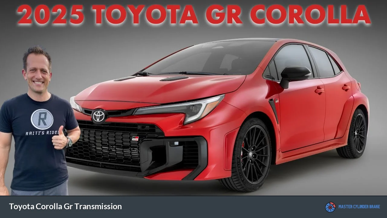 Toyota Corolla Gr Transmission