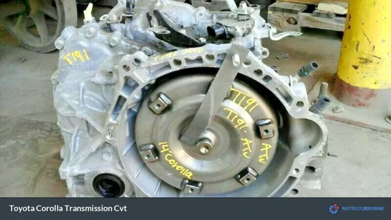 Toyota Corolla Transmission Cvt