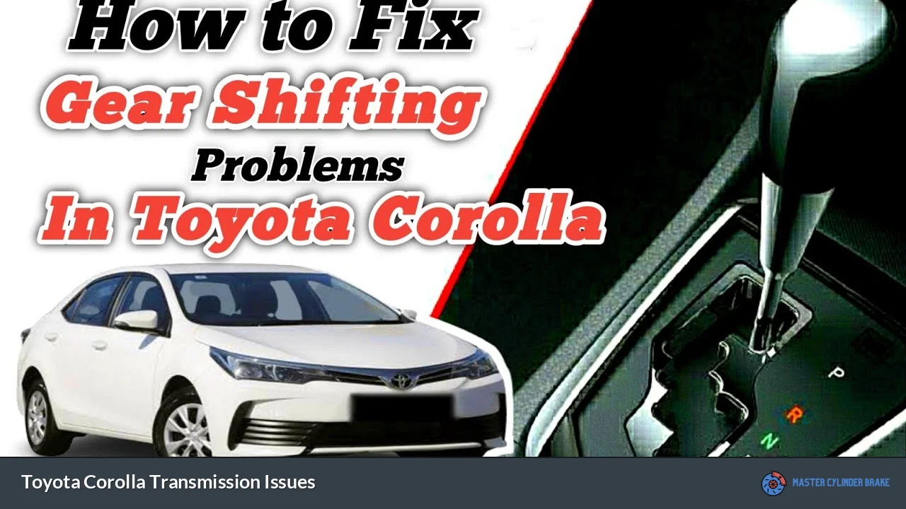 Toyota Corolla Transmission Issues