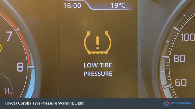 Toyota Corolla Tyre Pressure Warning Light