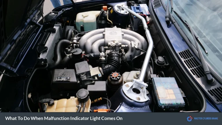 What To Do When Malfunction Indicator Light Comes On