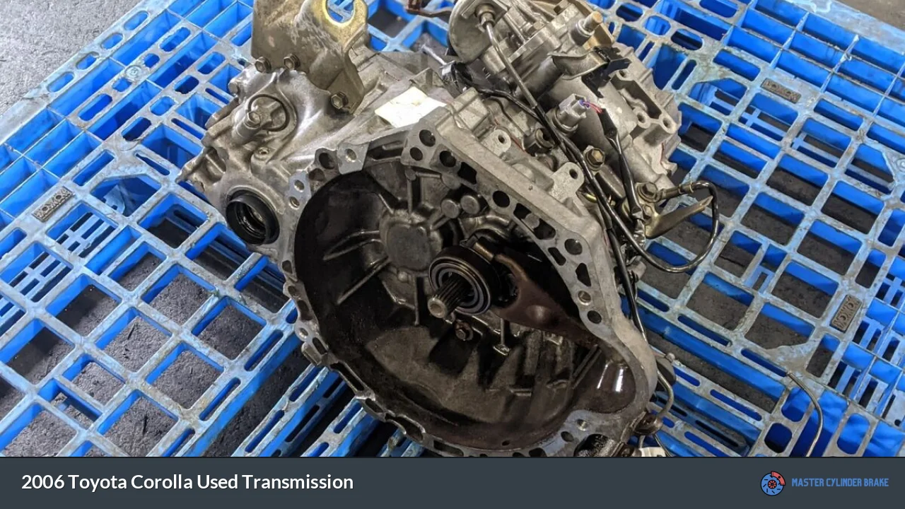 2006 Toyota Corolla Used Transmission