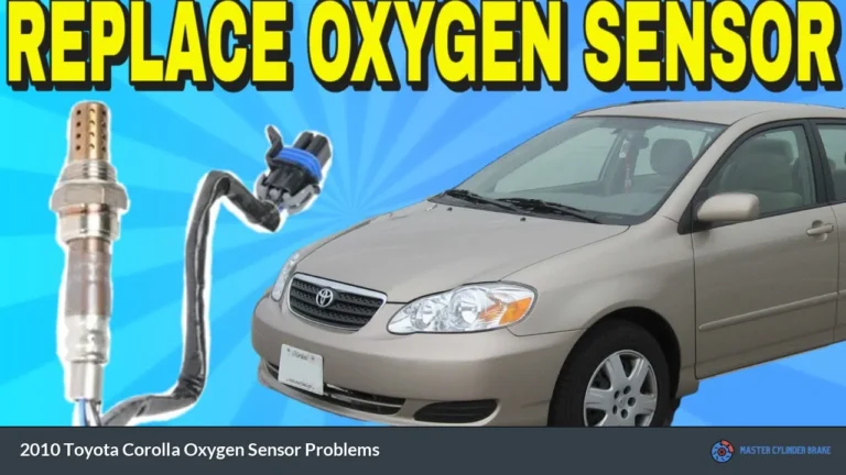 2010 Toyota Corolla Oxygen Sensor Problems