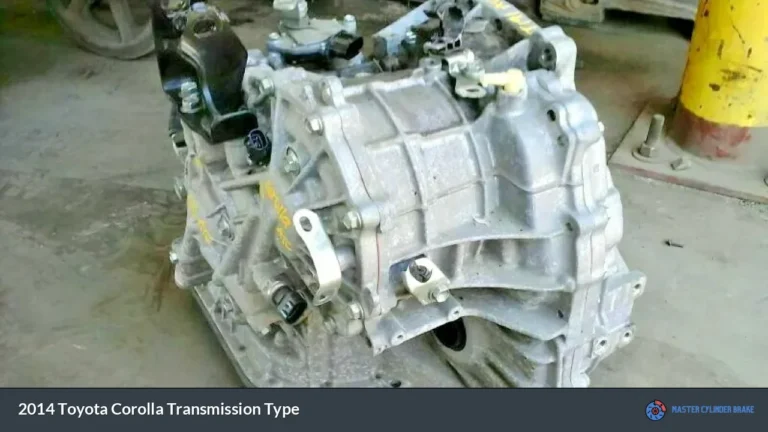 2014 Toyota Corolla Transmission Type