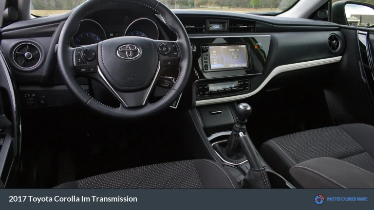 2017 Toyota Corolla Im Transmission