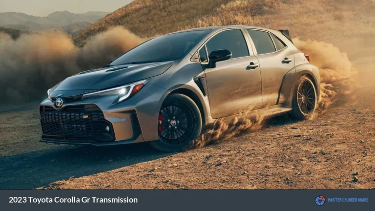 2023 Toyota Corolla Gr Transmission