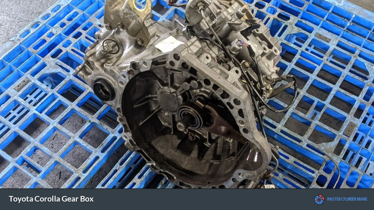 Toyota Corolla Gear Box