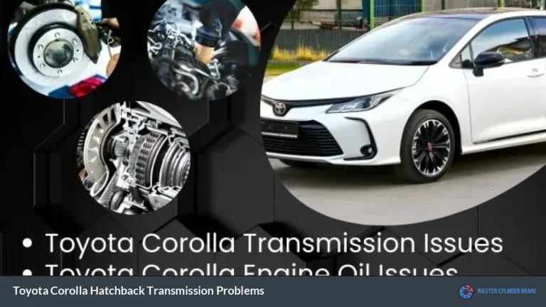 Toyota Corolla Hatchback Transmission Problems