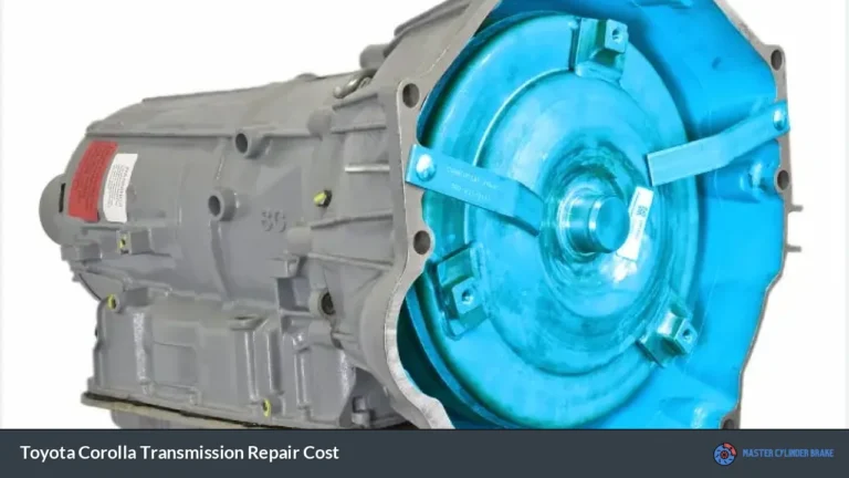 Toyota Corolla Transmission Repair Cost