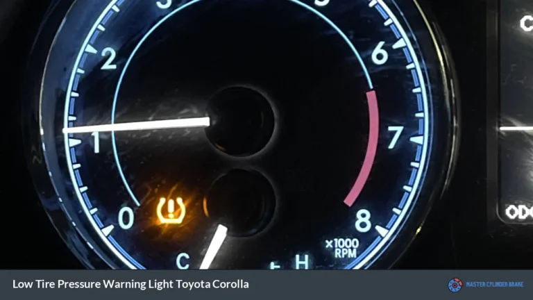 Low Tire Pressure Warning Light Toyota Corolla