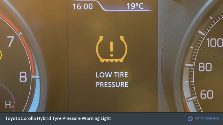 Toyota Corolla Hybrid Tyre Pressure Warning Light