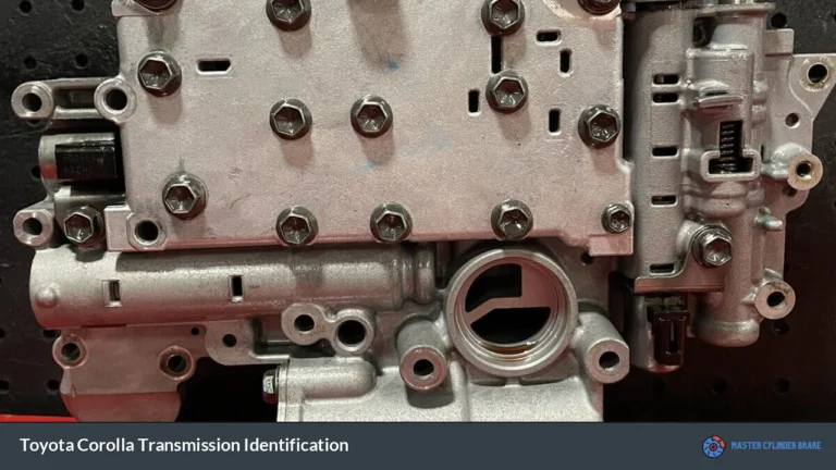 Toyota Corolla Transmission Identification