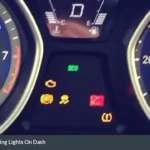 Toyota Corolla Warning Lights On Dash