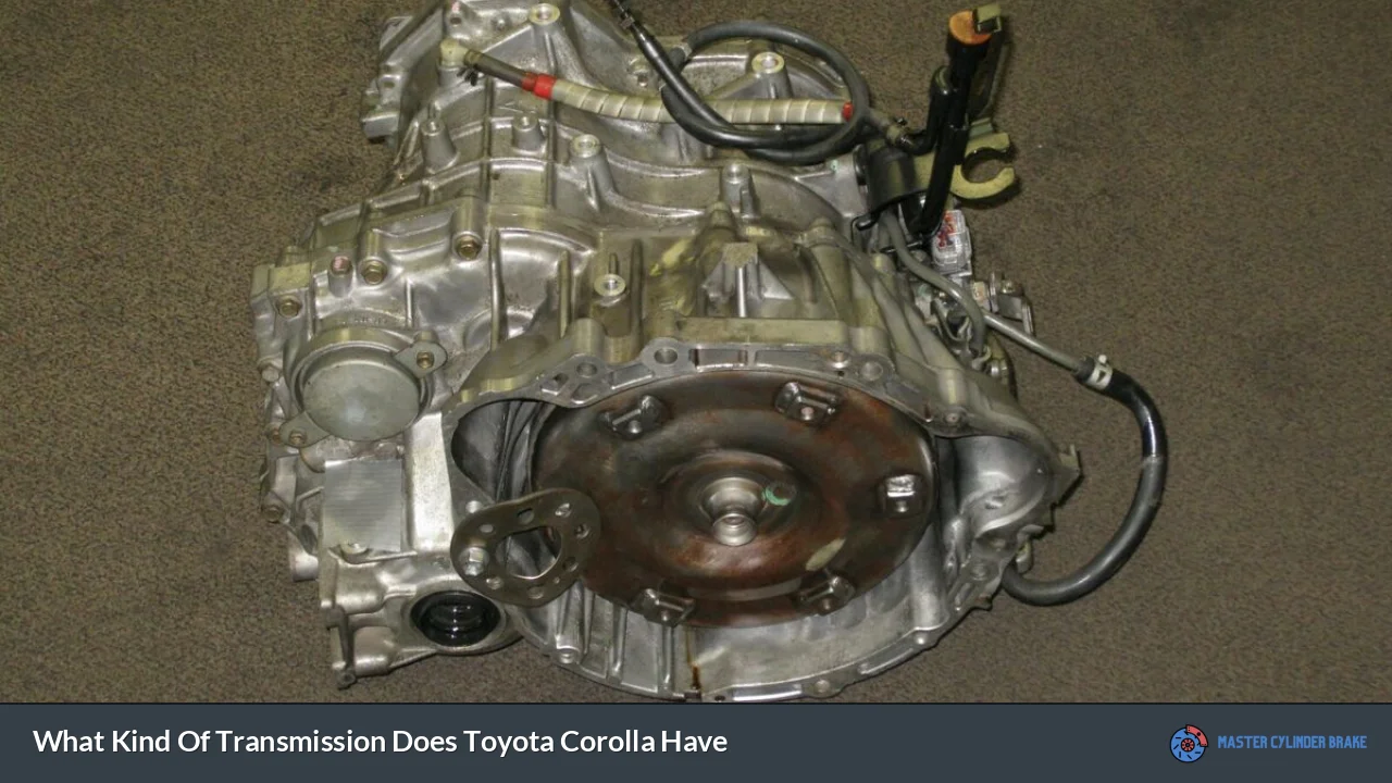 What Kind Of Transmission Does Toyota Corolla Have