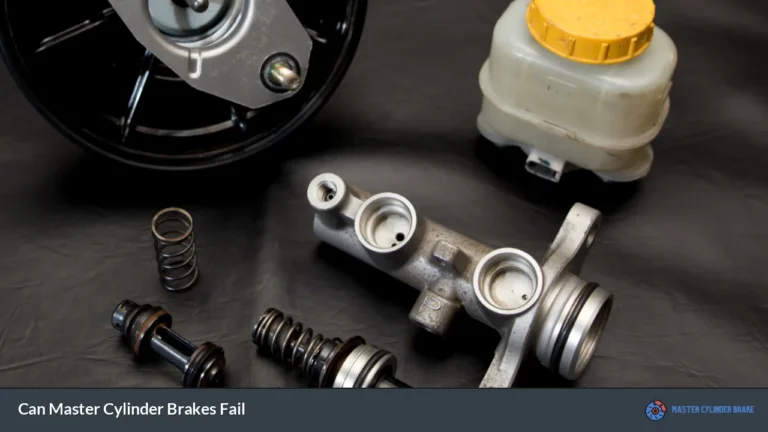 Can Master Cylinder Brakes Fail