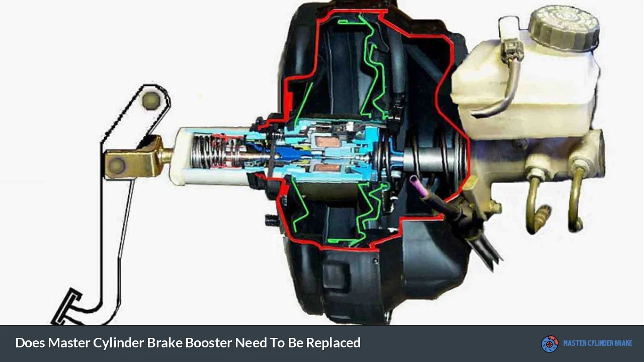 Does Master Cylinder Brake Booster Need To Be Replaced