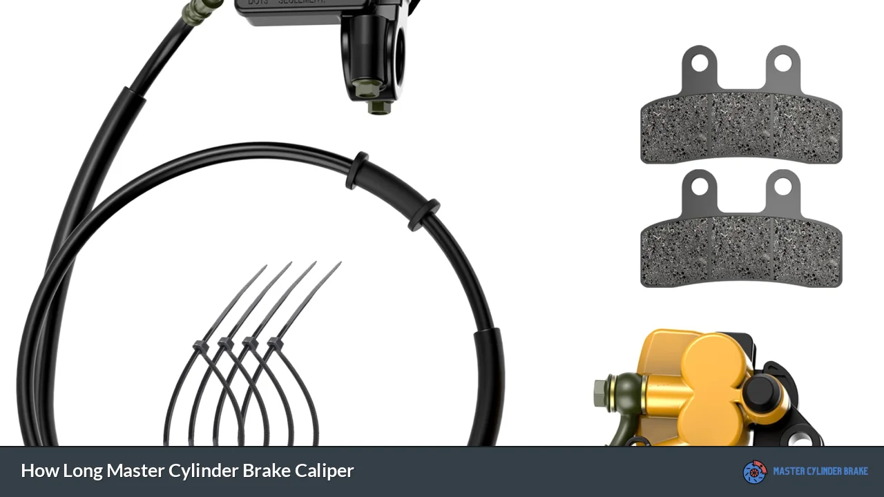 How Long Master Cylinder Brake Caliper