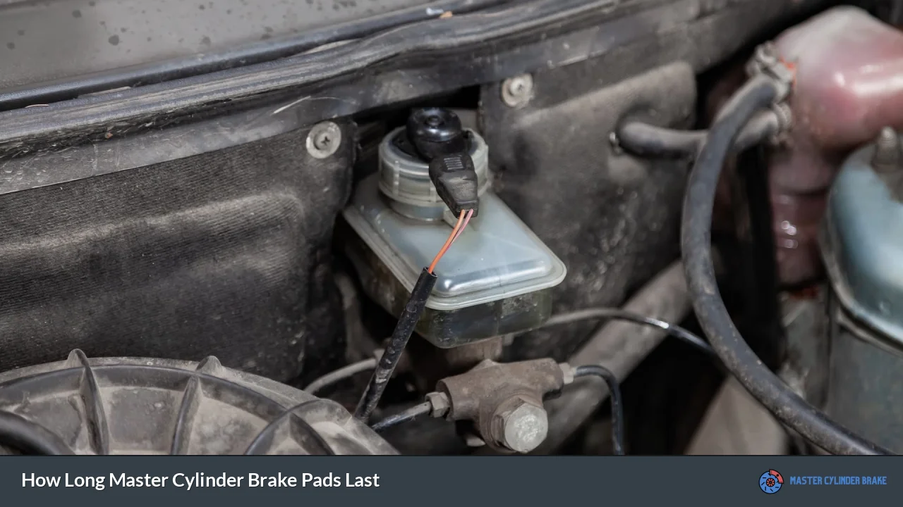 How Long Master Cylinder Brake Pads Last