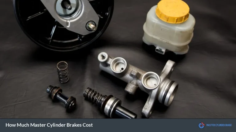 How Much Master Cylinder Brakes Cost