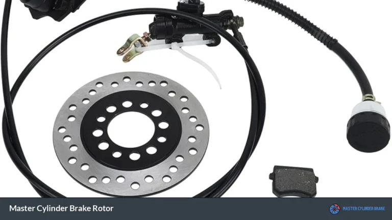 Master Cylinder Brake Rotor