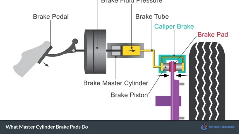 What Master Cylinder Brake Pads Do