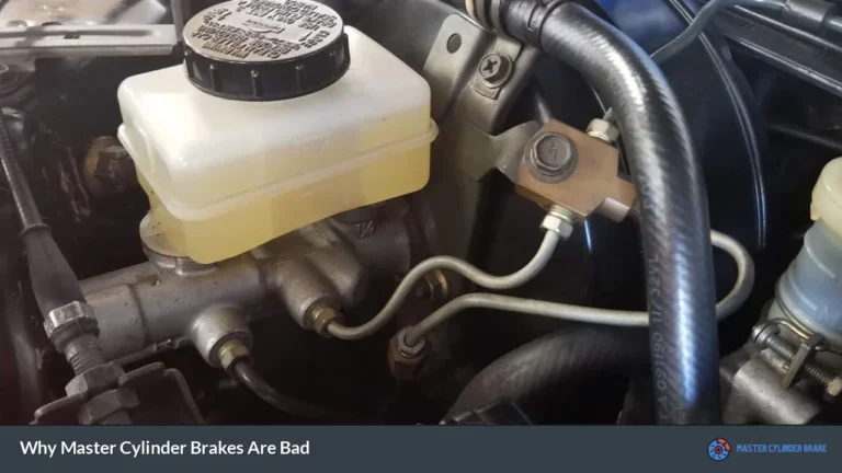 Why Master Cylinder Brakes Are Bad