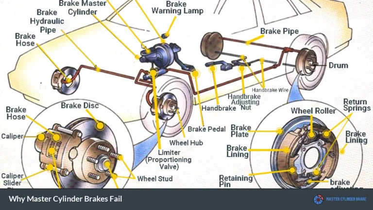 Why Master Cylinder Brakes Fail